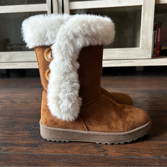 Sonoma, SO Fur Boots, Girls - Picture 4 of 10